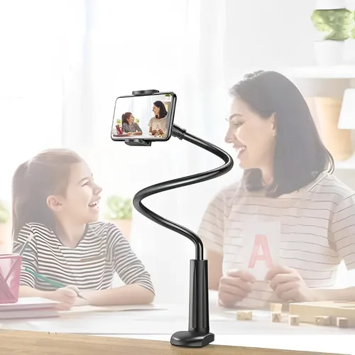 De Soporte Celular Brazo Flexible Ajustable Con Clip 2pcs