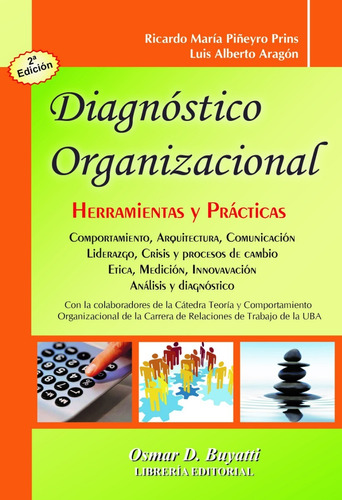 Imagen 1 de 6 de Diagnóstico Organizacional 2da Ed. Aragón - Piñeyro Prins