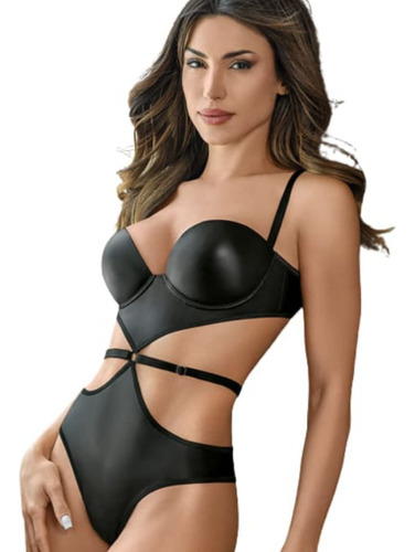 Body Engomado Taza Soft Colaless Negro Sigry 7506