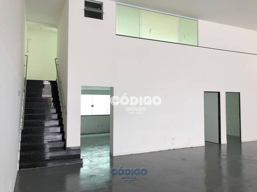Imagem 14 de 23 de Salão Para Alugar, 260 M² Por R$ 8.000/mês - Guarulhos/sp - Sl0005