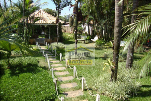 Imagem 17 de 30 de Chácara Residencial Maravilhosa À Venda, Jardim Boa Vista, Hortolândia. - Ch0006