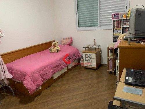 Imagem 10 de 20 de Apartamento Com 3 Dormitórios À Venda, 90 M² Por R$ 495.000,00 - Vila Gilda - Santo André/sp - Ap3092