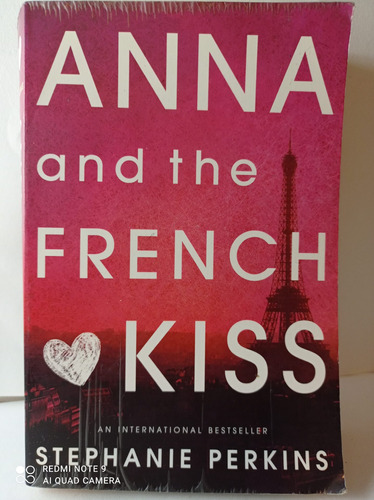 Anna And The French Kiss  Stephanie Perkins , Libro