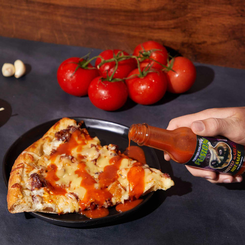 Salsa Picante De Fusión De Ajo Fantasmal 150 Ml