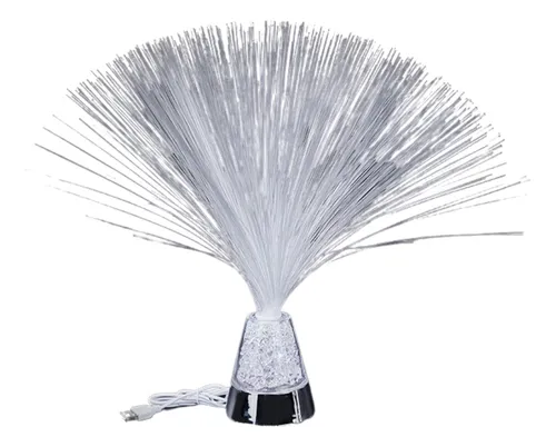 comprar Lampara Veladora De Fibra Optica Para Noche Dormitorio M®