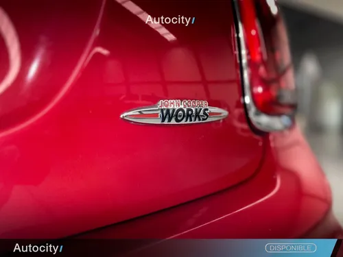 Mini Cooper S 2.0 At JCW