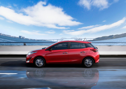 Toyota Yaris S 1.5 Cvt 5p 2021