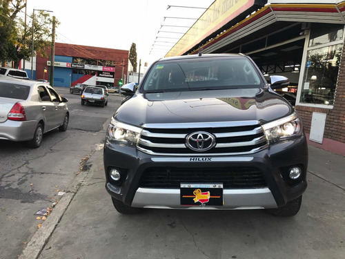 Toyota Hilux 2.8 Cd Srv 177cv 4x4 At 2016