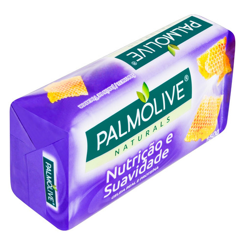 Sabão em barra Palmolive Nutrição e Suavidade de 150 g