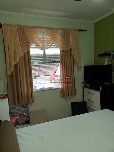 Apartamento Com 2 Dormitórios À Venda Por R$ 320.000,00 - Encruzilhada - Santos/sp - Ap10087