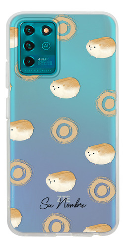 Funda Para Zte Para Mujer Patrón Hamster Con Personalizacion