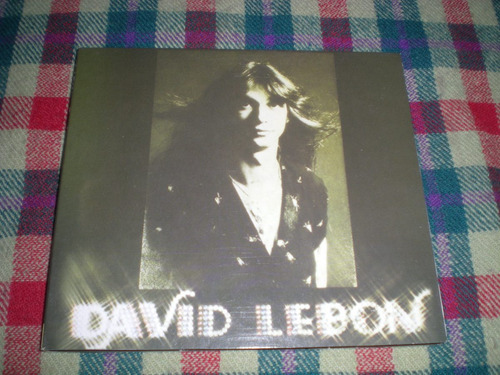 David Lebon / David Lebon - Cd Digipack Rn9 