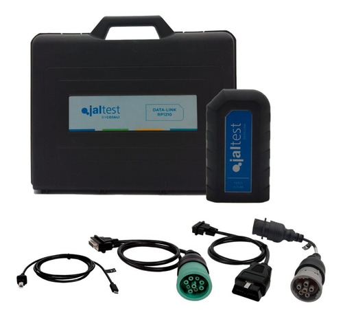 Nexiq = Jaltest Datalink Diagnostico Diesel Rp1210, J1939