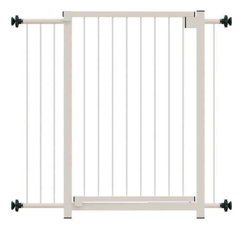 Separador de pasillo grande para bebés Pet Gate, de 70 a 80 cm, 83 cm