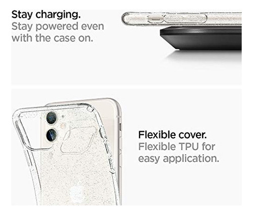 Capa Para iPhone 11 2019 Cristal De Quartzo