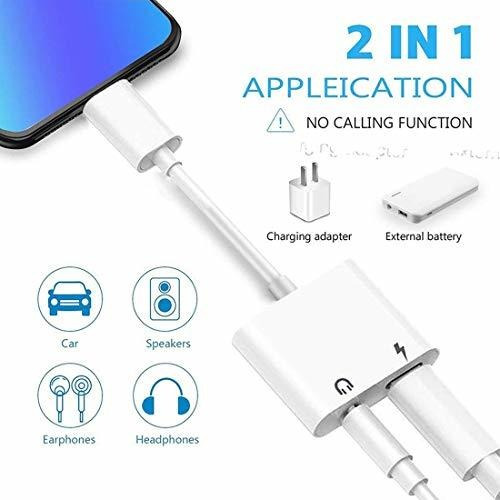 Adaptador De Auriculares Para El iPhone 11 Pro 3.5mm Jack