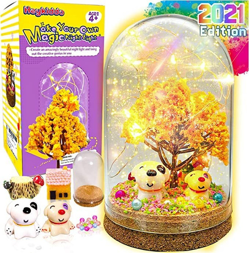 Heykiddo Make Your Own Magic Night Light - Kit De Manualida.