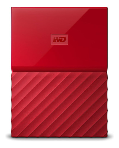 Wd 2tb Red My Passport Disco Duro Externo Portátil - Usb 3.0