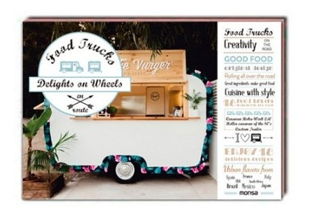 Food Trucks. Delights On Wheels