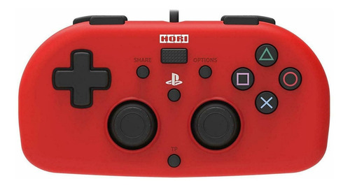 Joystick Hori Wired Mini Gamepad rojo