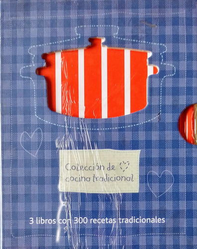 Coleccion De Cocina Tradicional (3 Libros Con 300 Recetas)