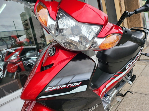 Imagen 7 de 15 de Yamaha Crypton 110 2021 Supply Bikes