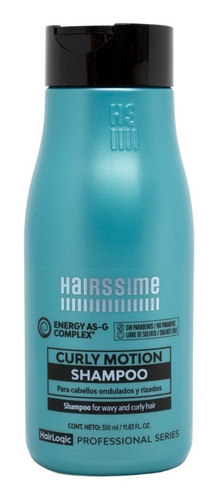 Hairssime Curly Motion Shampoo Cabello Rulos Chico Local
