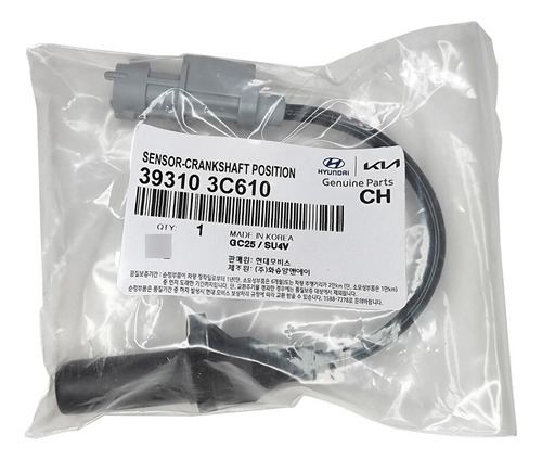 Sensor Posição Virabrequim Rotação Hyundai Azera 3.0 2012 20