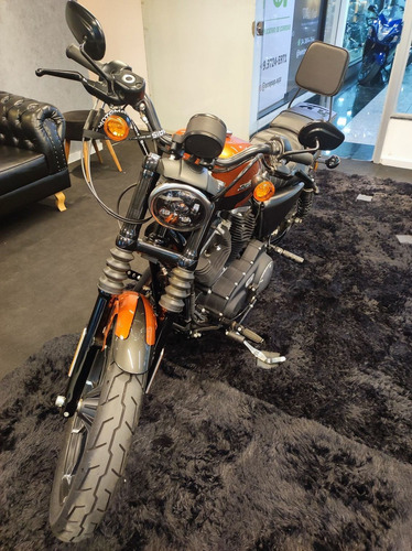 Imagem 8 de 8 de Harley-davidson Sportster Iron 883