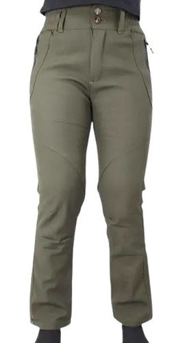 Pantalón Térmico Softshell Hombre, Mujer Invierno. Táctico