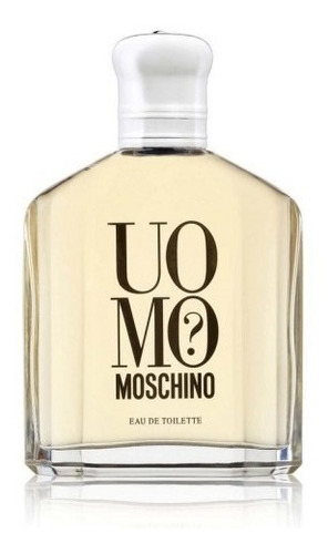 Perfume De Hombre Moschino Uomo 125 Ml Edt