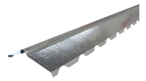 Caballete Dentado Galvanizado/zintroalum Cal.26 (40 Pz)