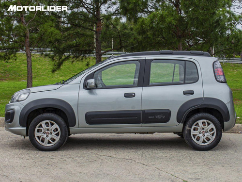 Imagen 2 de 25 de Fiat Uno Way L 1.4 Extra Full | Permuta / Financia