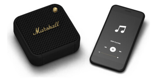 Parlante Marshall Willen Portátil Con Bluetooth Waterproof