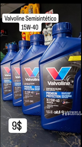 Valvoline 15w-40 Semisintético 