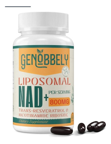 Nad+ Liposomal ( Eficaz De Defensa Del Envejecimiento)