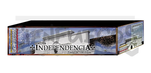 Fuegos Artificiales Torta Independencia - Cienfuegos