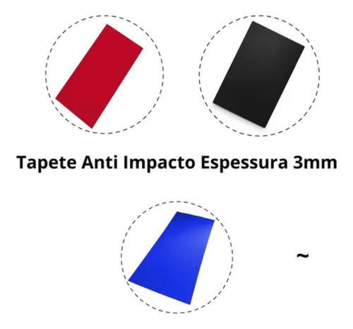 Tapete Eva Anti Impacto Protetor De Piso Resistente 120x240cm