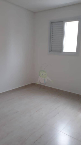 Imagem 11 de 14 de Cobertura Com 2 Dormitórios À Venda, 90 M² Por R$ 380.000,00 - Vila Pires - Santo André/sp - Co0358