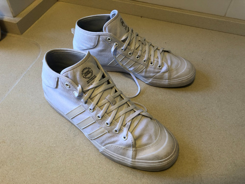 Tênis Adidas Skateboarding 3 Stripes Canvas Tam. 44 (12 Us) (Usado)