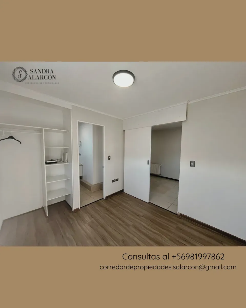 Imagen 5 de 7 de Arriendo De Departamento 1d - 1b - 1b, Collao / Concepción
