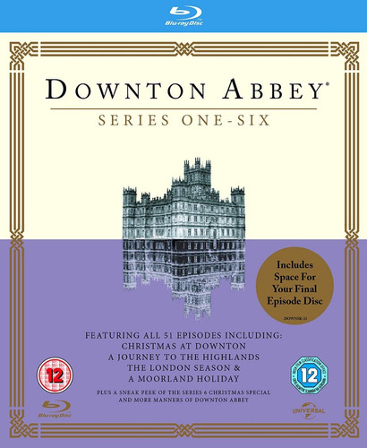 Downton Abbey Completa En Br !!! Incluye Extras + Pelicula!!