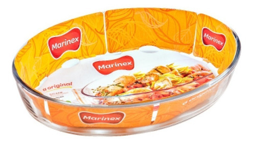 Set De Fuente / Asadera Para Horno Vidrio Refractario X 2 Pz