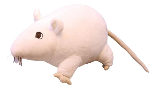 Encantador Juguete De Animal De Rata De Peluche, Muñeca De