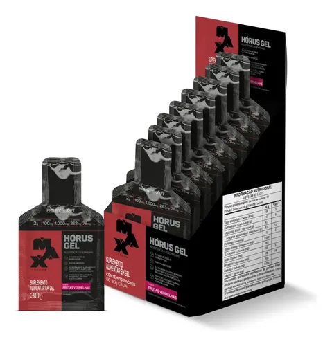 Suplemento Pré-Treino Max Titanium Horus Gel 300g Titânio
