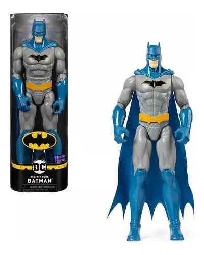 FIGURA BATMAN RENACIMIENTO 30 CM