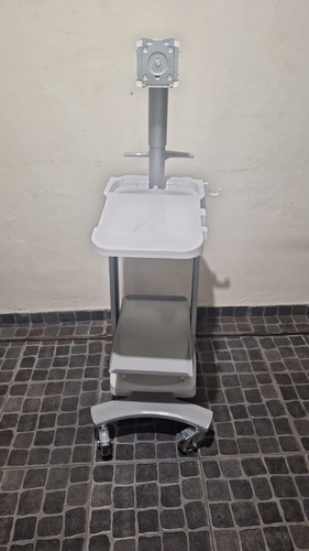 Modulo Rodante Auxi Mesa Scaner Intraoral Panda P2 Y Otros