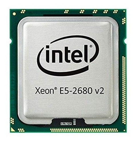 Par De Processador Intel® Xeon® E5-2680 V2 25m, 2,80 Ghz