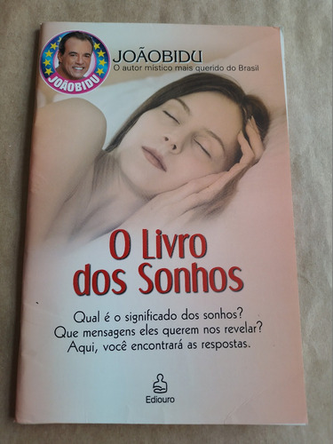 O Livro Dos Sonhos - Joãobidu (Usado)