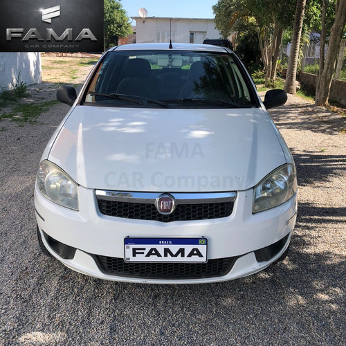 Fiat Siena 1.0 El Flex 4p